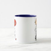 D ist für Doktor Tasse (Zentrum)