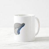 D ist für Dolphin Kaffeetasse (VorderseiteRechts)