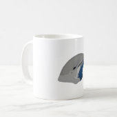 D ist für Dolphin Kaffeetasse (Vorderseite Links)