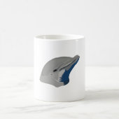 D ist für Dolphin Kaffeetasse (Mittel)