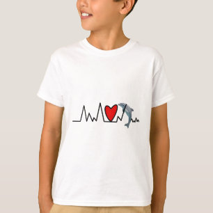 D ist für Dolphin T-Shirt