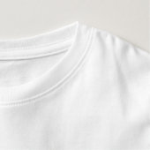 D ist für Dolphin T Shirt (Detail - Hals/Nacken (in Weiß))