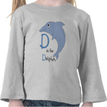 D ist für Dolphin T Shirt