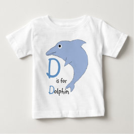 D ist für Dolphin T Shirt