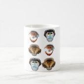 D ist für Douc Langur Monkey Kaffeetasse (Mittel)
