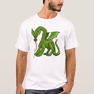 d ist für Drachen T-Shirt