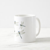 D ist für DragonFly Kaffeetasse (VorderseiteRechts)