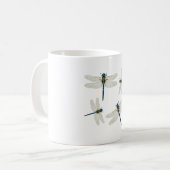 D ist für DragonFly Kaffeetasse (Vorderseite Links)