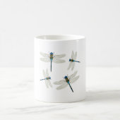 D ist für DragonFly Kaffeetasse (Mittel)
