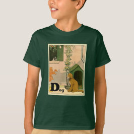 D ist für Hunde - Golden Retriever und Terrier T-Shirt