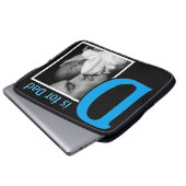 D ist für Vater Laptopschutzhülle (Vorne Knopf)