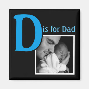 D ist für Vater Magnet
