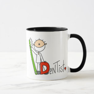 D ist für Zahnarzt-Tasse Tasse
