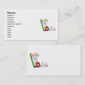 D ist für Zahnarzt Visitenkarte (Vorne/Hinten)