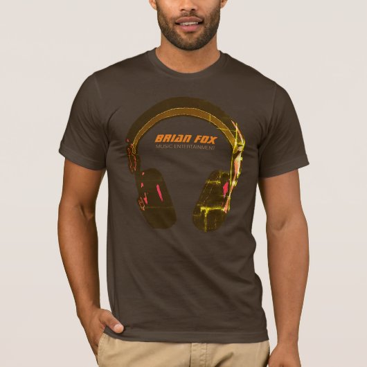 D.J. Music Entertainment Brawn T-Shirt (Vorderseite)