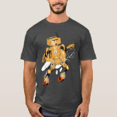 D.J Roboto T-Shirt (Vorderseite)