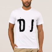 D J T-Shirt (Vorderseite)