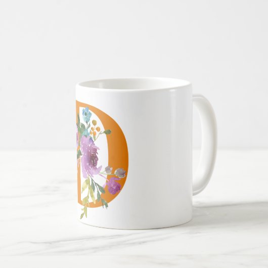 "D" KAFFEETASSE (VorderseiteRechts)