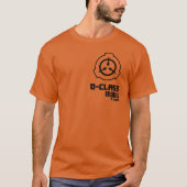 D-Klassegrundlagen-T-Shirt T-Shirt (Vorderseite)