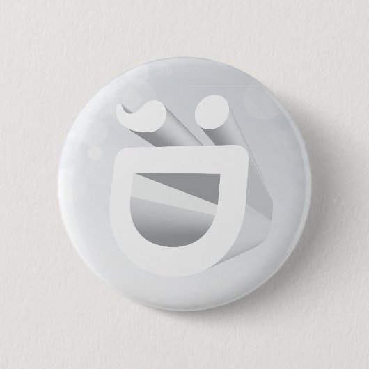 : D-Knopf Button (Vorderseite)