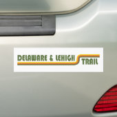 D&L Trail Pennsylvania Autoaufkleber (Auf Auto)