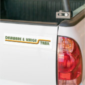 D&L Trail Pennsylvania Autoaufkleber (Auf Lkw)