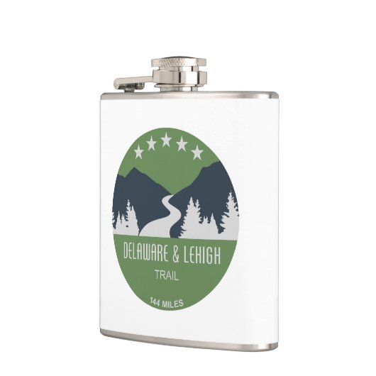 D&L Trail Pennsylvania Flachmann (Links)