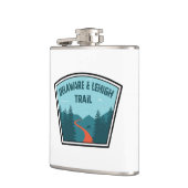 D&L Trail Pennsylvania Flachmann (Links)