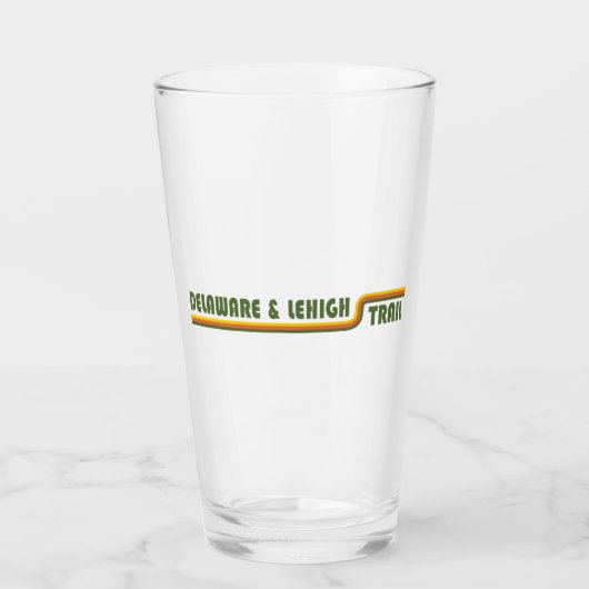 D&L Trail Pennsylvania Glas (Vorderseite)