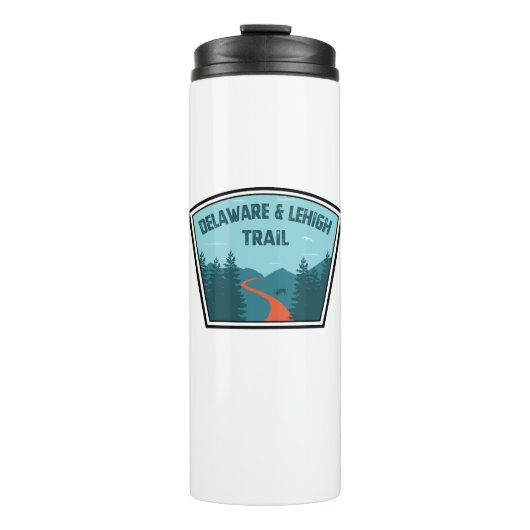 D&L Trail Pennsylvania Thermosbecher (Vorderseite)