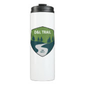 D&L Trail Pennsylvania Thermosbecher (Vorderseite)