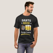 D Lads Vater Sportfans T-Shirt (Vorne ganz)