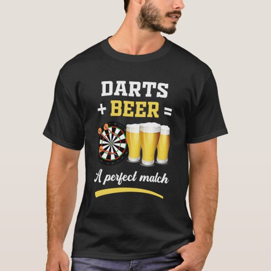 D Lads Vater Sportfans T-Shirt (Vorderseite)