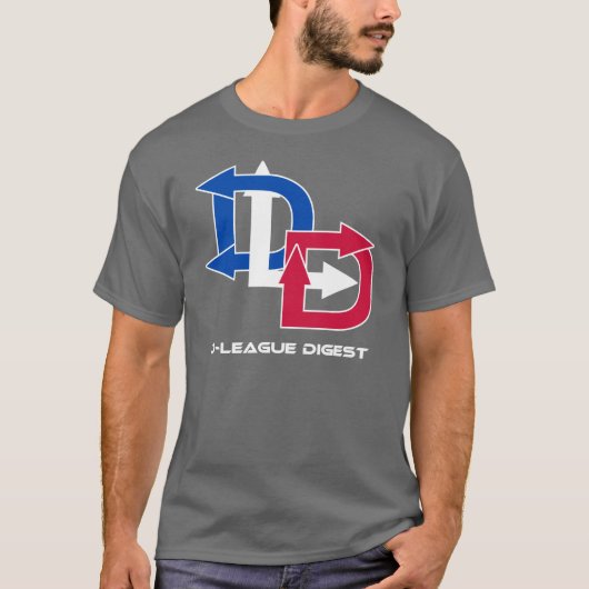 D-Liga Auswahl-Logo-T - Shirt (Vorderseite)