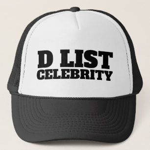 D-LIST-PROMINENTER TRUCKERKAPPE