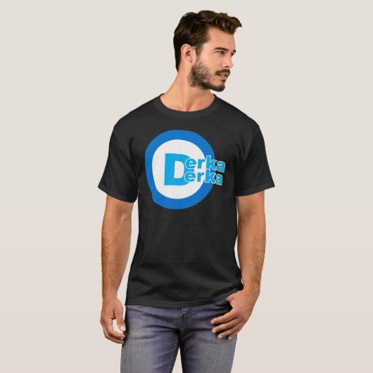 D-Logo DERKA DERKA T-Shirt (Vorne ganz)