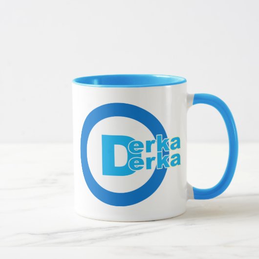 D-Logo DERKA DERKA Tasse (Rechts)