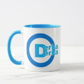 D-Logo DERKA DERKA Tasse (Links)