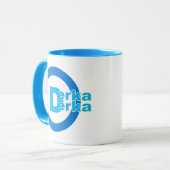 D-Logo DERKA DERKA Tasse (Vorderseite Links)
