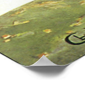 D' Luftfahrt Poster (Ecke)