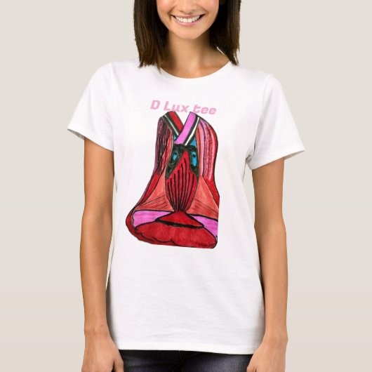 D Lux tee Billig (Vorderseite)