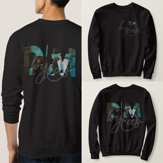 D|M Blue Essense Sweatshirt