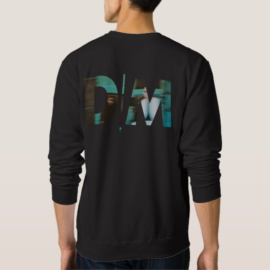 D|M Blue Essense Sweatshirt (Rückseite)