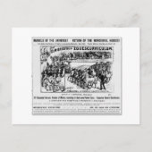 D. M. Bristols Equescurriculum Ad Postkarte (Vorderseite)