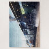 D.M. & I.R.R. #332 Zug Duluth Minnesota Puzzle (Vertikal)