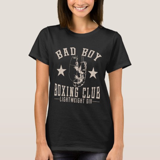 D Mad Boy Boxclub T-Shirt (Vorderseite)