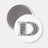 D MAGNET (Vorderseite/Rückseite)