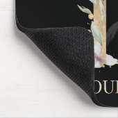 D Monogram Personalisierte Maus-Pad Mousepad (Ecke)