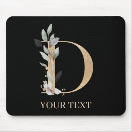 D Monogram Personalisierte Maus-Pad Mousepad