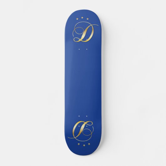 D-Monogramm Skateboard (Vorderseite)